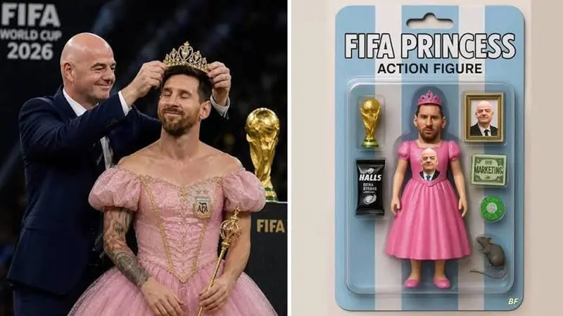 What Is The 'FIFA Princess' Meme? How Lionel Messi Got The Nickname 'FIFA's Princess' Explained