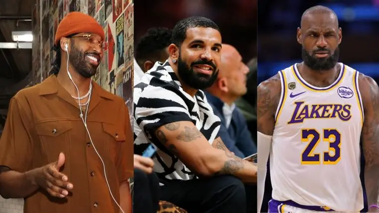 Tristan Thompson willing to reunite LeBron James and Drake amid feud