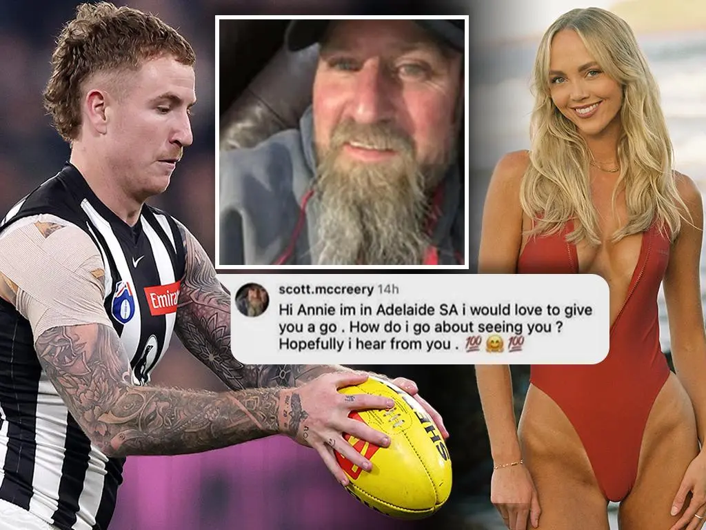 ‘Are you Annie Knight?’: Pies star’s dad in OnlyFans gaffe