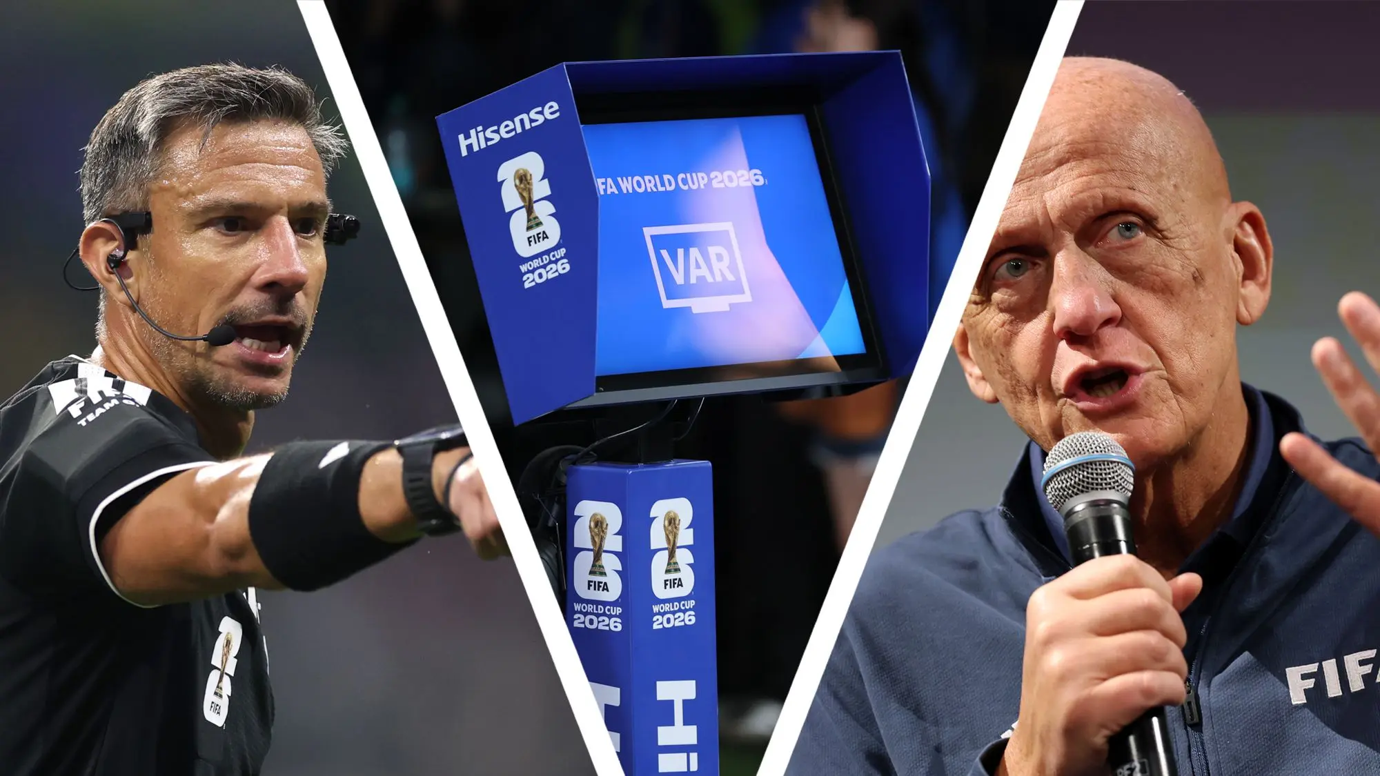 Exclusive: ‘The emotion is doubled, it's not reduced’ — the world's most famous referee insists VAR hasn't killed the joy of World Cup goal celebrations