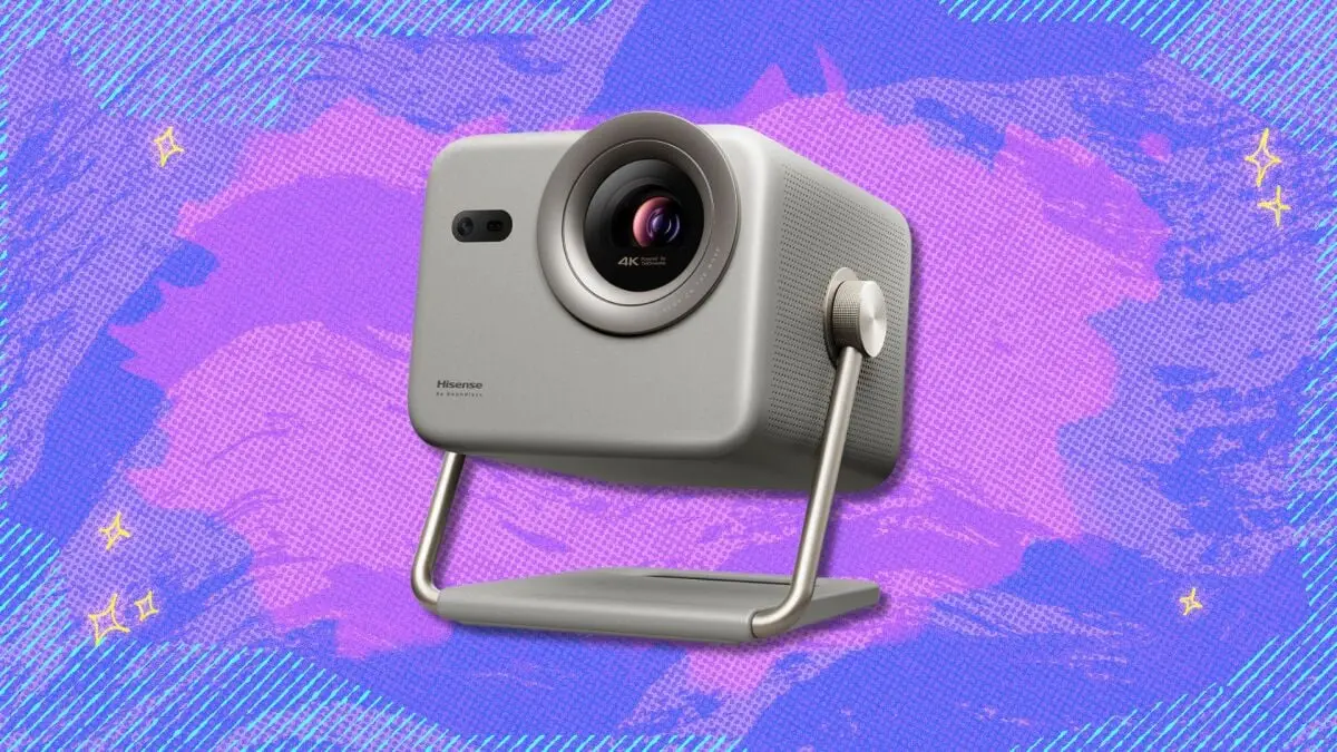 Upgrade your movie nights with the Hisense M2 Pro projector, now $200 off at Amazon