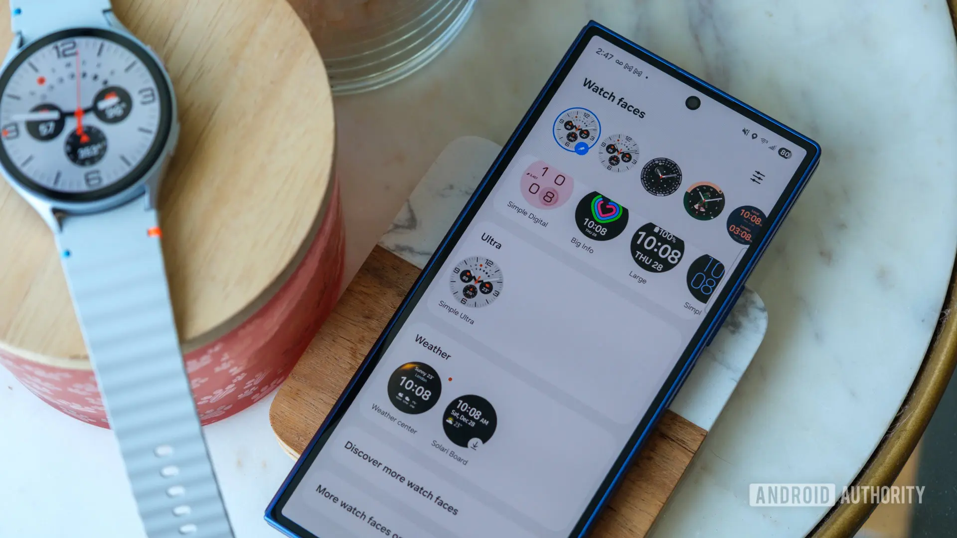 Samsung couldn't wait for Unpacked to release this big Galaxy Watch upgrade