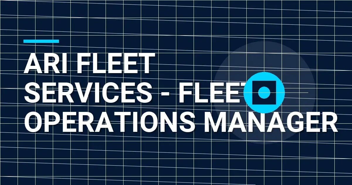 ARI Fleet Services - Fleet Operations Manager