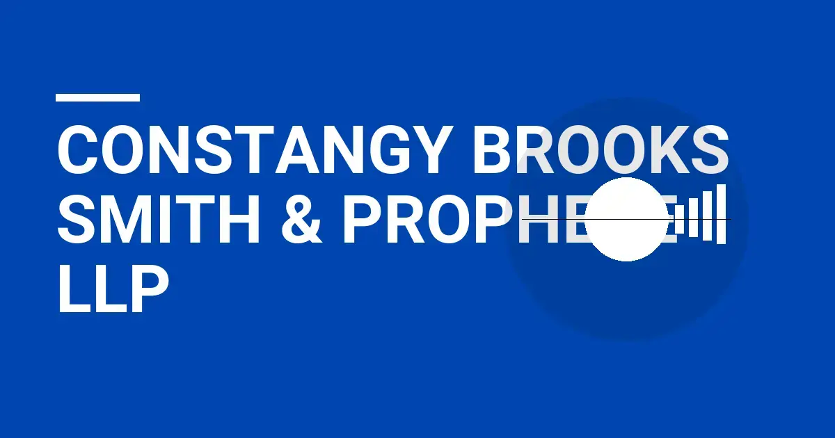 Constangy Brooks Smith & Prophete LLP