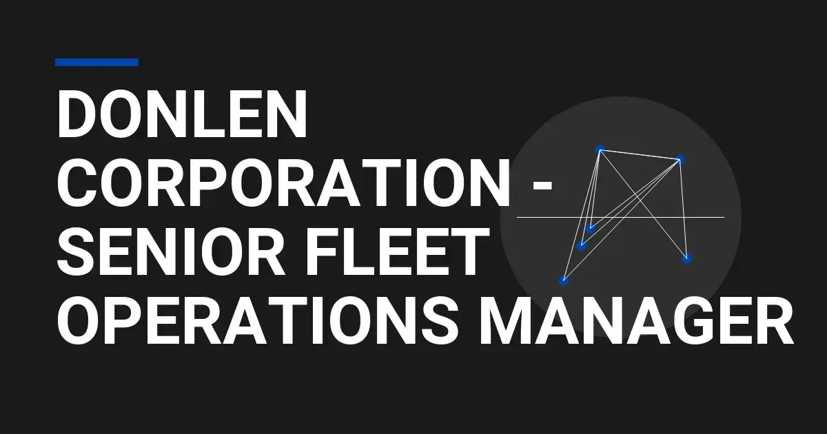 Donlen Corporation - Senior Fleet Operations Manager