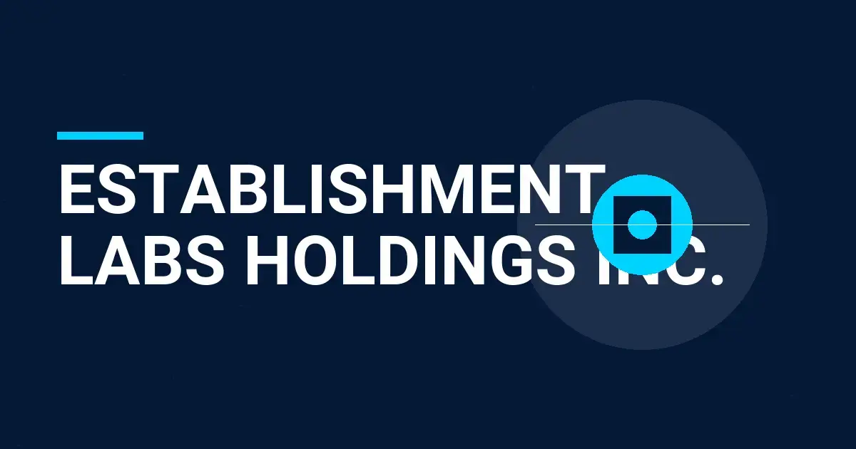 Establishment Labs Holdings Inc.