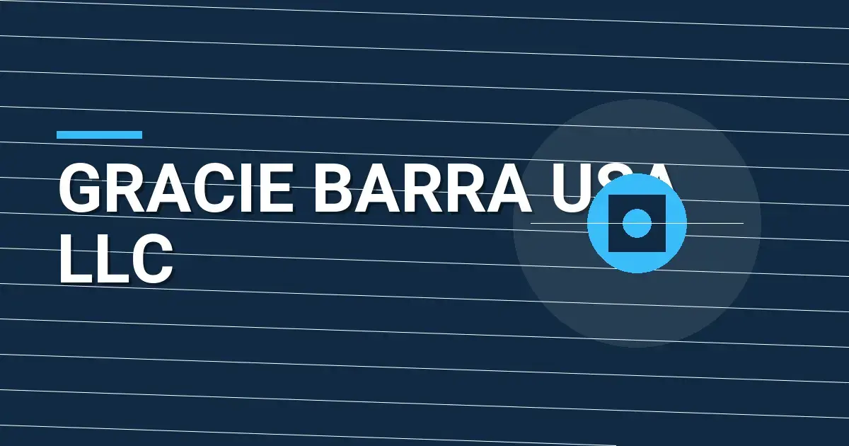 Gracie Barra USA LLC