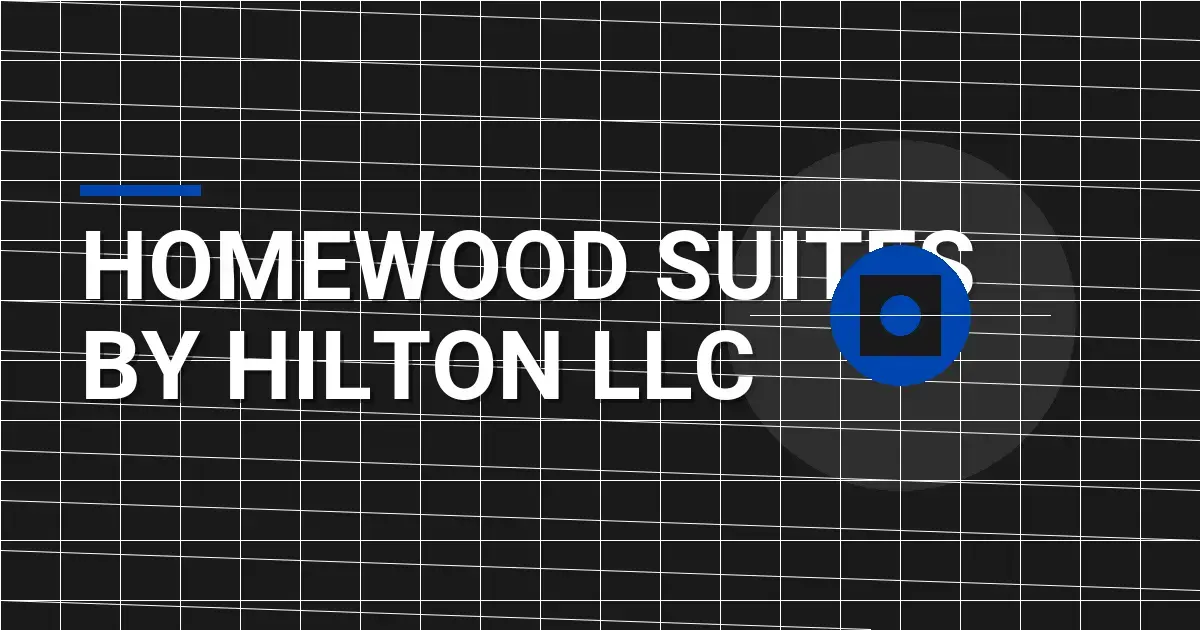 Homewood Suites by Hilton LLC