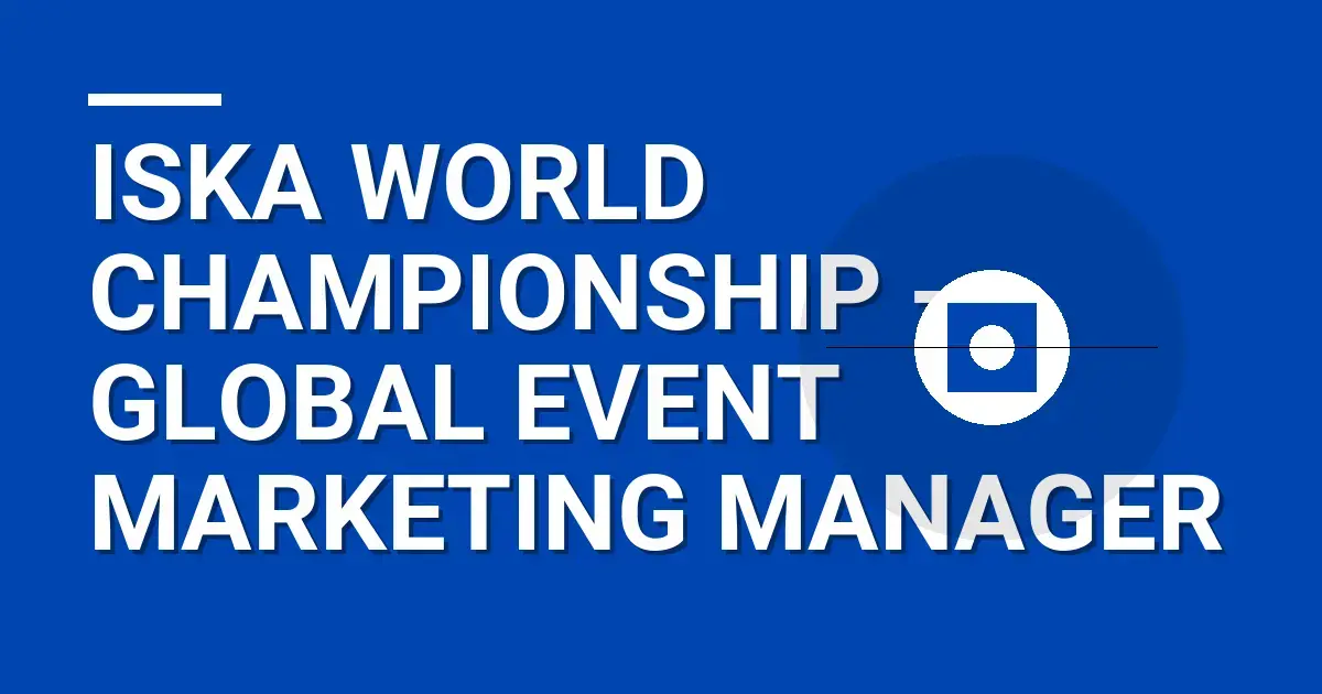 ISKA World Championship - Global Event Marketing Manager