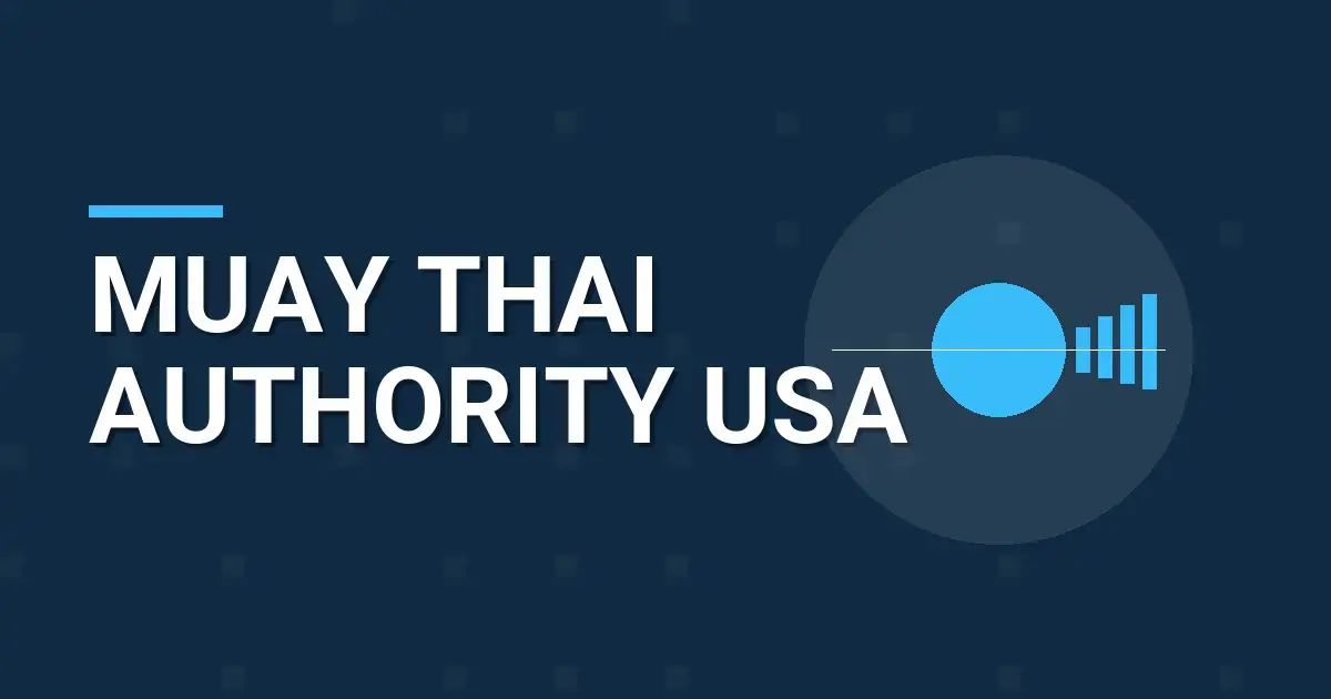 Muay Thai Authority USA