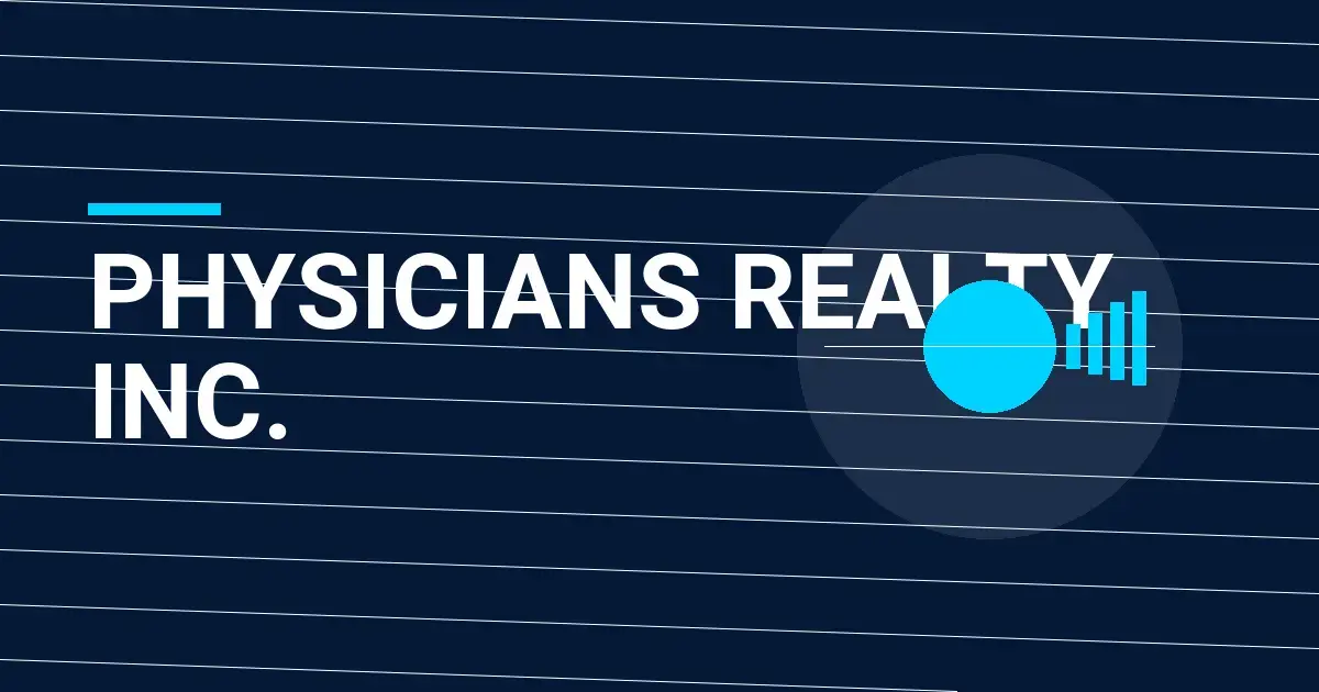 Physicians Realty Inc.