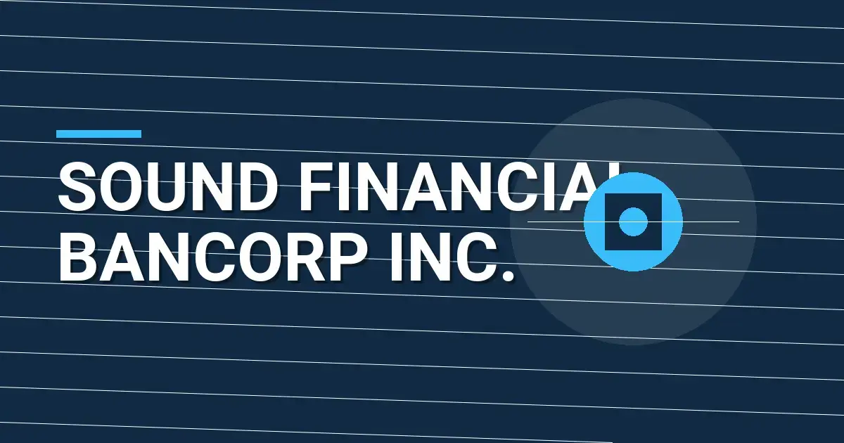 Sound Financial Bancorp Inc.