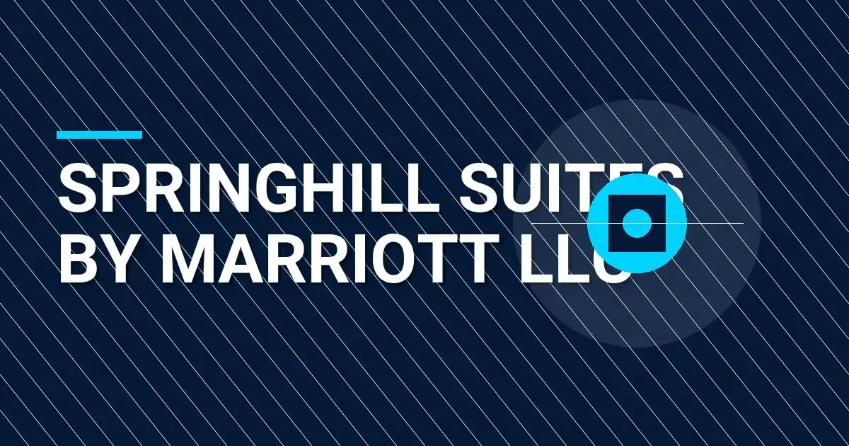 SpringHill Suites by Marriott LLC