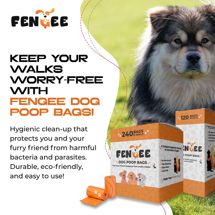 Why Fengee’s Dog Waste Bags Are the Ultimate Solution for Pet Owners