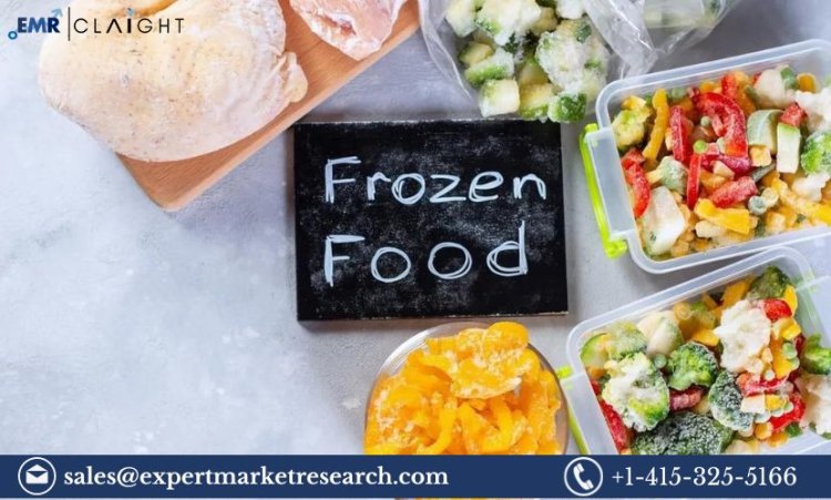 Europe Frozen Food Market Demand, Size, Growth and Forecast | 2034